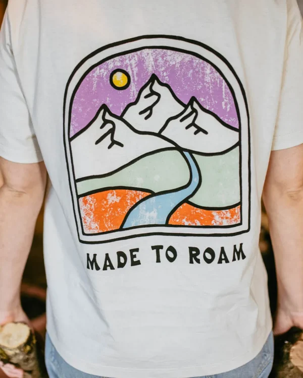 Hot Passenger Friday Collective Recycled Cotton T-Shirt Birch
