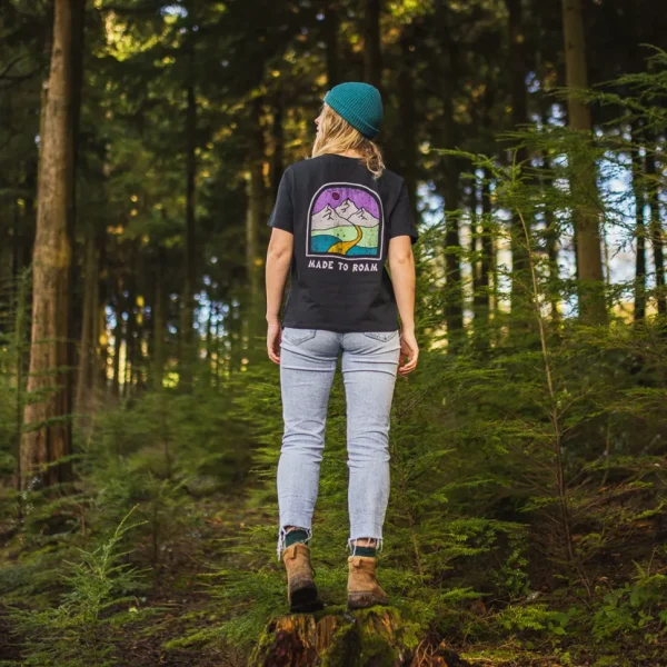 Fashion Passenger Friday Collective Recycled Cotton T-Shirt Black