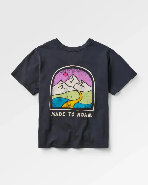 Fashion Passenger Friday Collective Recycled Cotton T-Shirt Black
