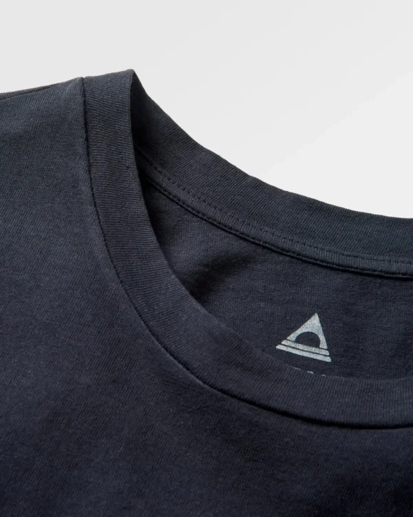 Fashion Passenger Friday Collective Recycled Cotton T-Shirt Black