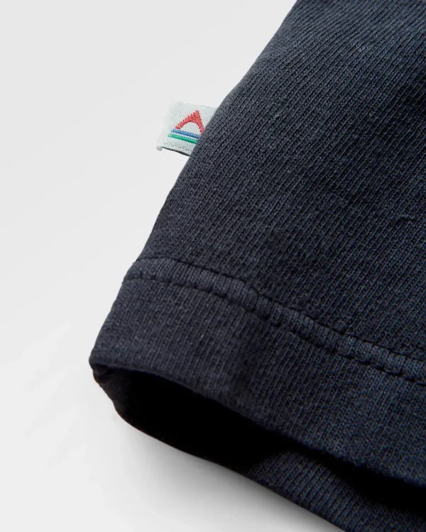 Fashion Passenger Friday Collective Recycled Cotton T-Shirt Black