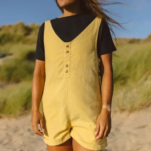 Outlet Passenger Fun Days Recycled Cord Playsuit Jojoba