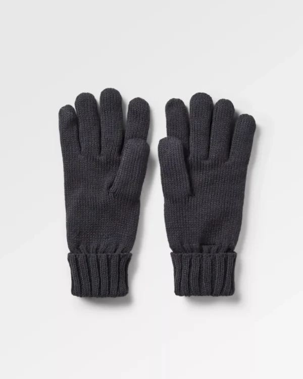 New Passenger Gale Recycled Knitted Gloves Deep Navy