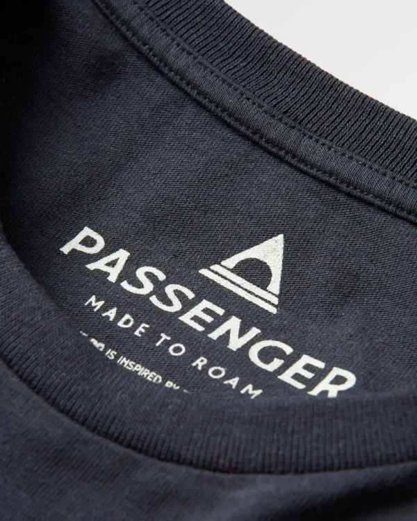 Clearance Passenger Golden Hour LS T-Shirt Black