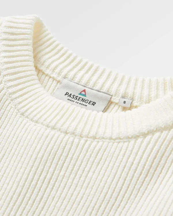 Sale Passenger Gondwana Organic Oversized Knitted Jumper Shell Pink
