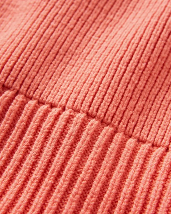 Sale Passenger Gondwana Organic Oversized Knitted Jumper Shell Pink