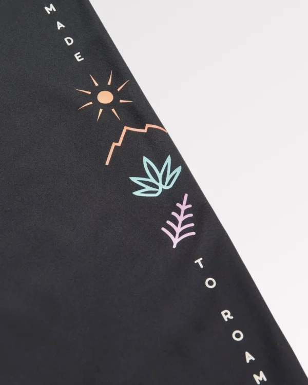 Flash Sale Passenger Hatha Recycled Active Top Black