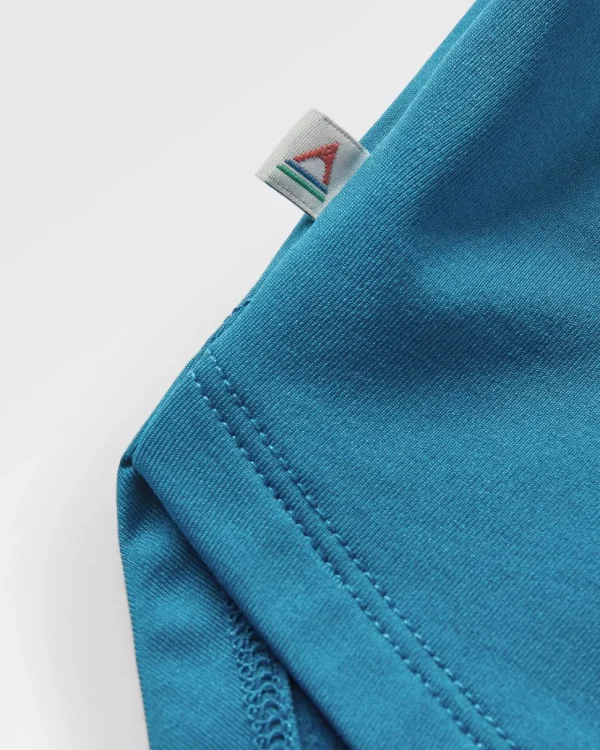 Discount Passenger Hatha Recycled Active Top Corsair Blue