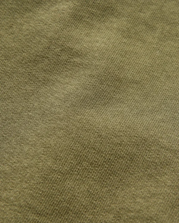 Flash Sale Passenger Heritage Recycled Cotton Sweatshirt Khaki