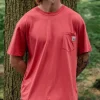 Sale Passenger Heritage Recycled Relaxed Fit T-Shirt Cardinal