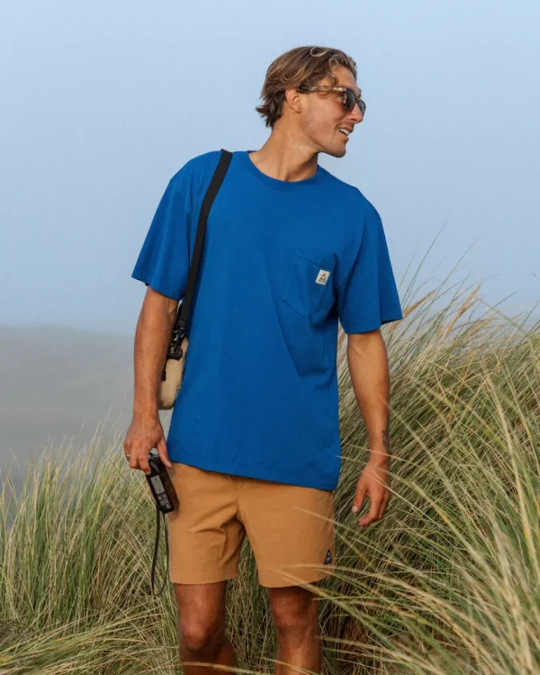 Best Sale Floris van Bommel Heritage Recycled Relaxed Fit T-Shirt True Blue