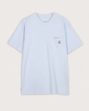 Store Floris van Bommel Heritage Recycled Relaxed Fit T-Shirt Pale Blue