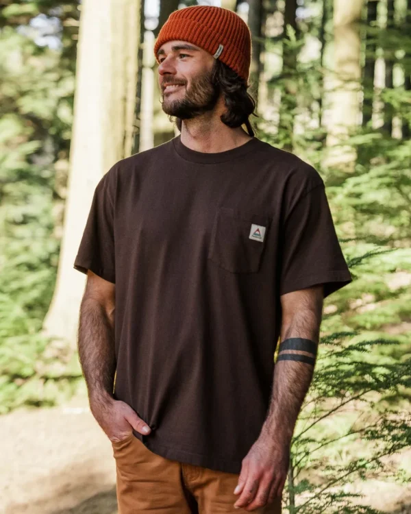 Best Passenger Heritage Recycled Relaxed Fit T-Shirt Java