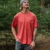 Sale Passenger Heritage Recycled Relaxed Fit T-Shirt Cardinal