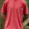Sale Passenger Heritage Recycled Relaxed Fit T-Shirt Cardinal