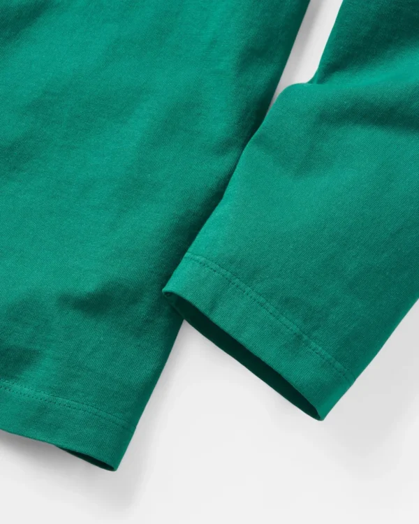 Fashion Passenger Heritage Recycled Relaxed Fit LS T-Shirt Forest Green