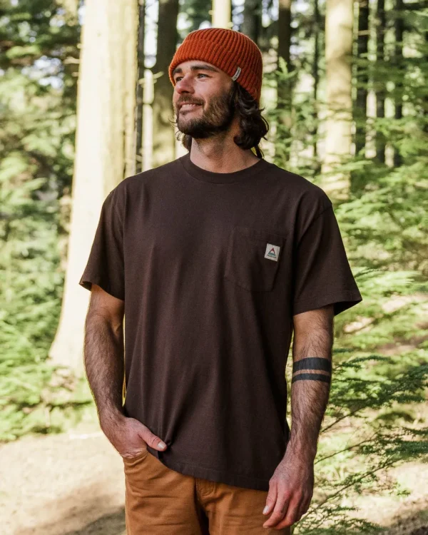 Best Passenger Heritage Recycled Relaxed Fit T-Shirt Java
