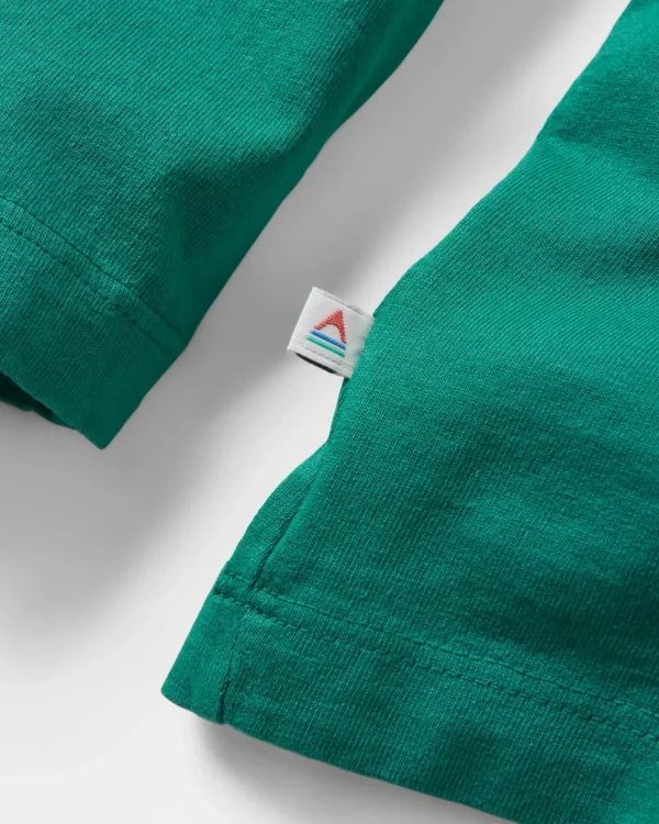 Fashion Passenger Heritage Recycled Relaxed Fit LS T-Shirt Forest Green