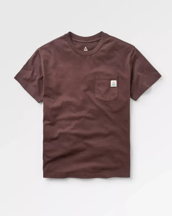Best Passenger Heritage Recycled Relaxed Fit T-Shirt Java
