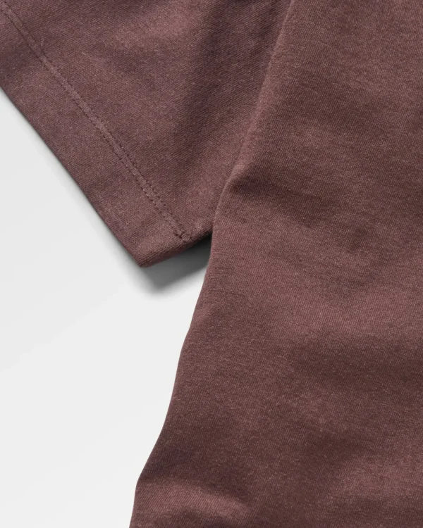 Best Passenger Heritage Recycled Relaxed Fit T-Shirt Java