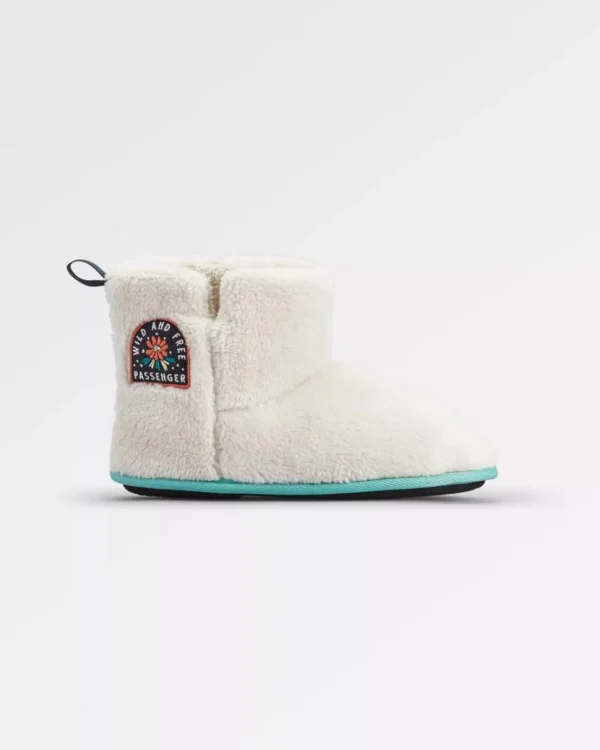 Fashion Floris van Bommel Hideaway Hut Slipper Vintage White