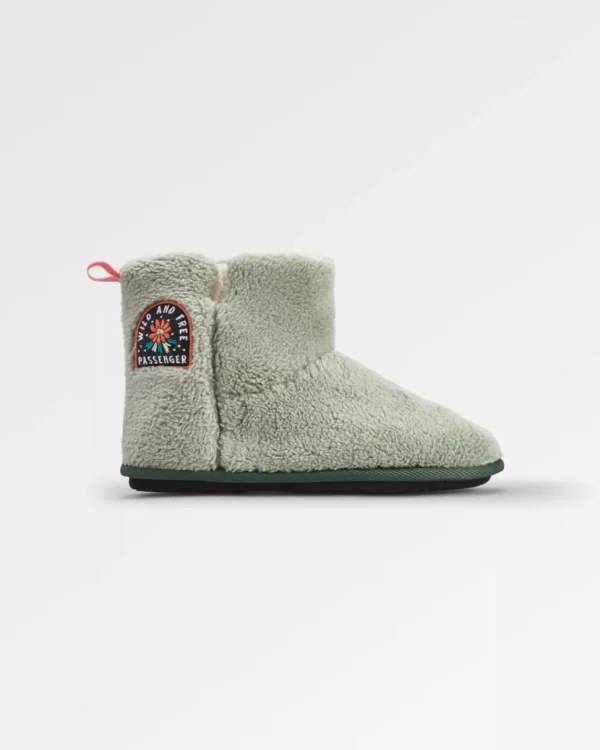 Shop Floris van Bommel Hideaway Hut Slipper Pistachio