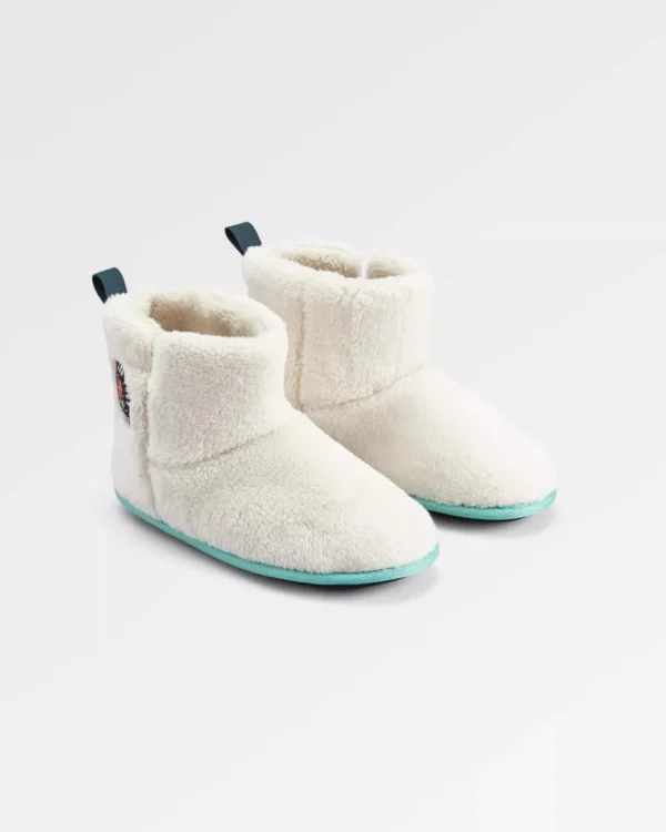 Fashion Floris van Bommel Hideaway Hut Slipper Vintage White