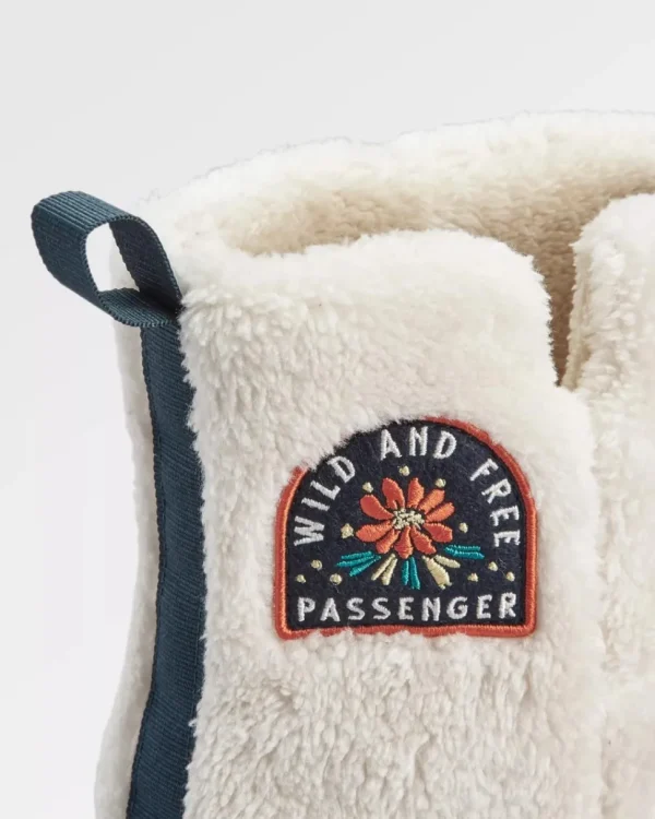 Fashion Floris van Bommel Hideaway Hut Slipper Vintage White
