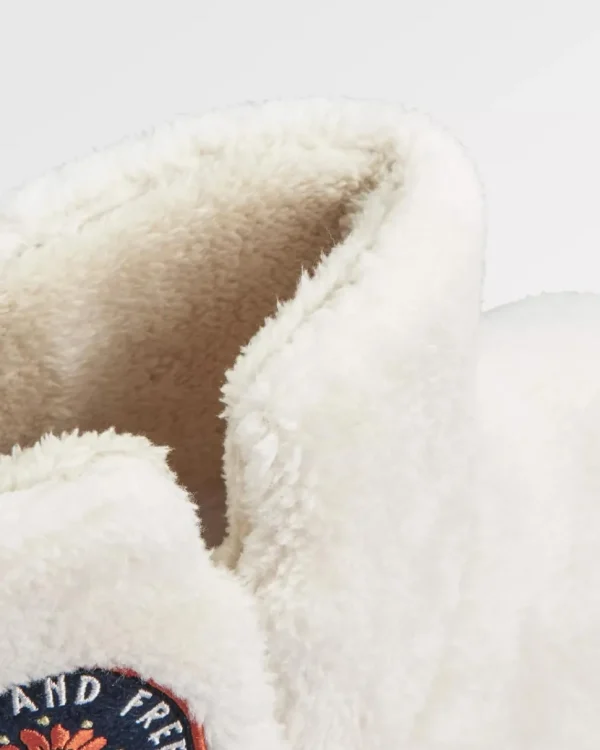 Fashion Floris van Bommel Hideaway Hut Slipper Vintage White