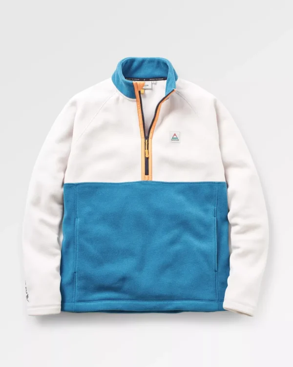 Hot Floris van Bommel Highland Recycled Polartec® Fleece Corsair/ Vintage White