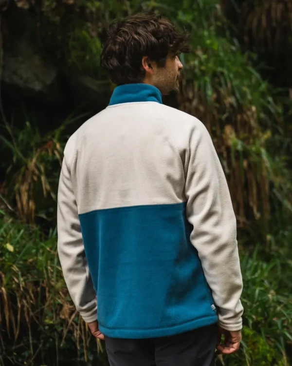 Hot Floris van Bommel Highland Recycled Polartec® Fleece Corsair/ Vintage White