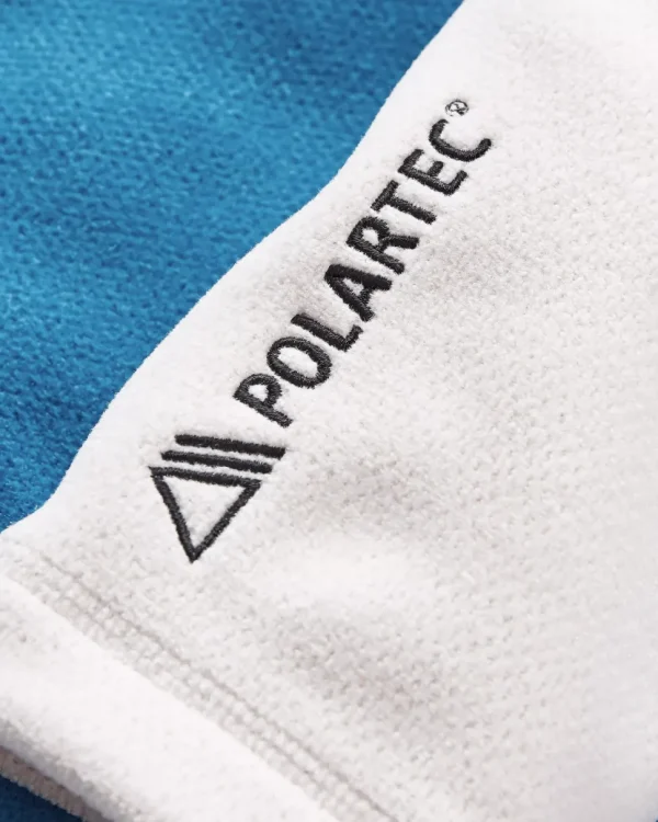 Hot Floris van Bommel Highland Recycled Polartec® Fleece Corsair/ Vintage White