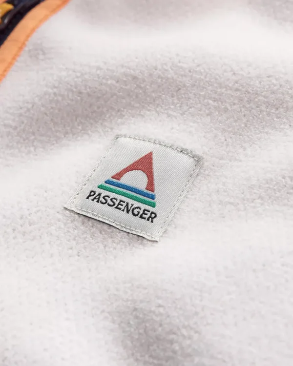 Hot Floris van Bommel Highland Recycled Polartec® Fleece Corsair/ Vintage White