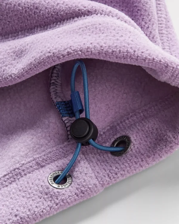 Cheap Floris van Bommel Highland Recycled Polartec® Fleece Lilac/ Deep Navy