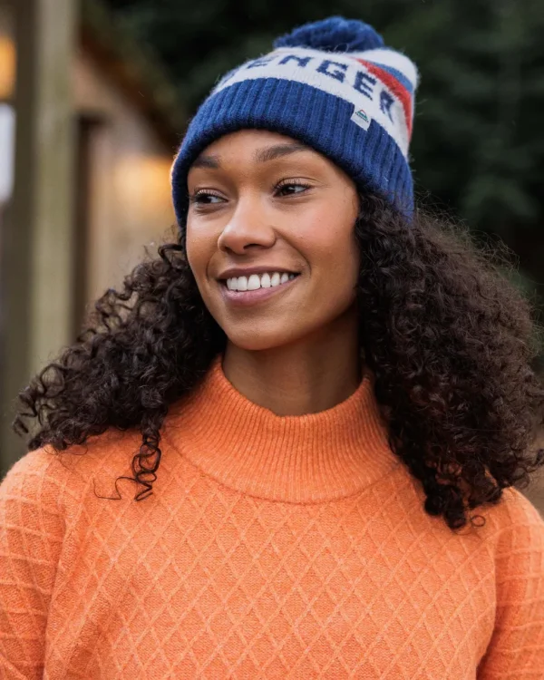 Outlet Passenger Hinterland Recycled Knitted Jumper Apricot