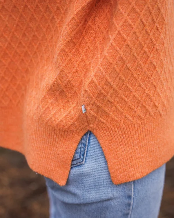 Outlet Passenger Hinterland Recycled Knitted Jumper Apricot