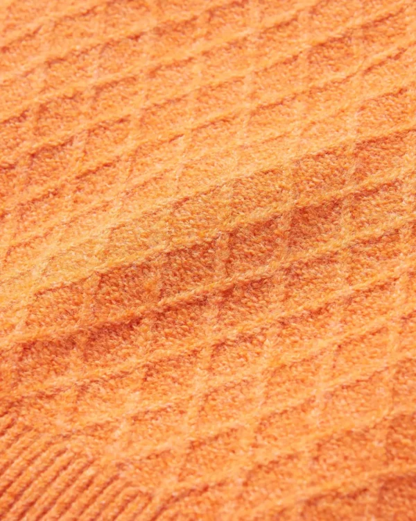 Outlet Passenger Hinterland Recycled Knitted Jumper Apricot