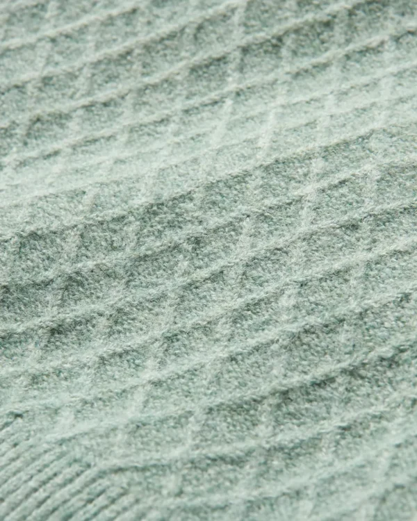 Flash Sale Passenger Hinterland Recycled Knitted Jumper Pistachio