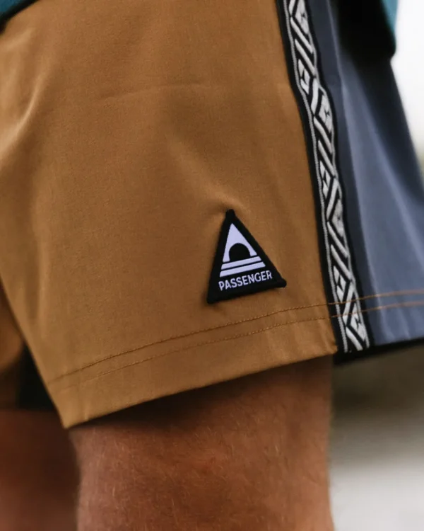 Best Floris van Bommel Hollow Recycled Boardshort Coconut
