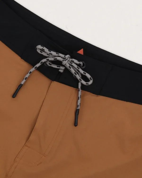 Best Floris van Bommel Hollow Recycled Boardshort Coconut