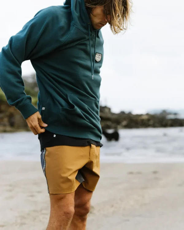 Best Floris van Bommel Hollow Recycled Boardshort Coconut
