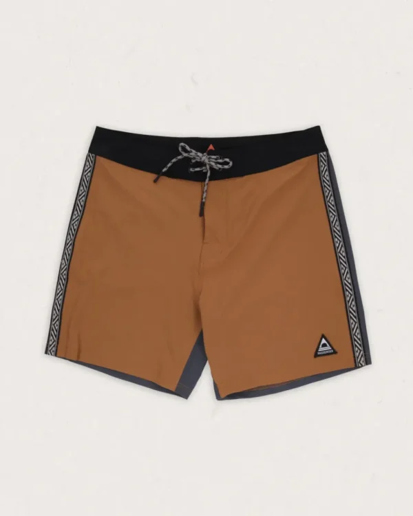 Best Floris van Bommel Hollow Recycled Boardshort Coconut