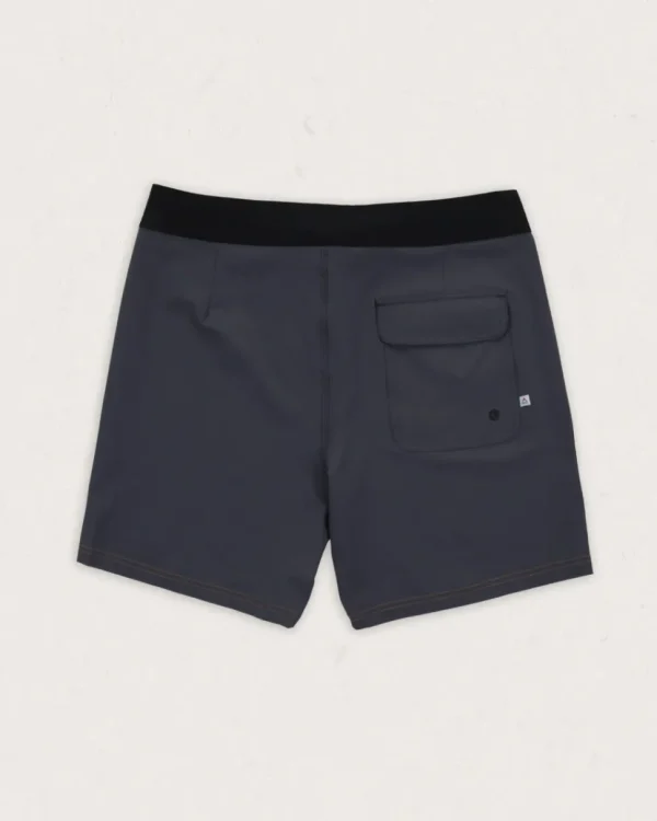 Best Floris van Bommel Hollow Recycled Boardshort Coconut