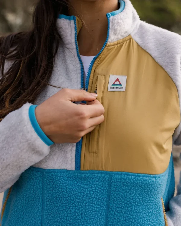 Flash Sale Passenger Home 2.0 Recycled Sherpa Fleece Atlantic Blue