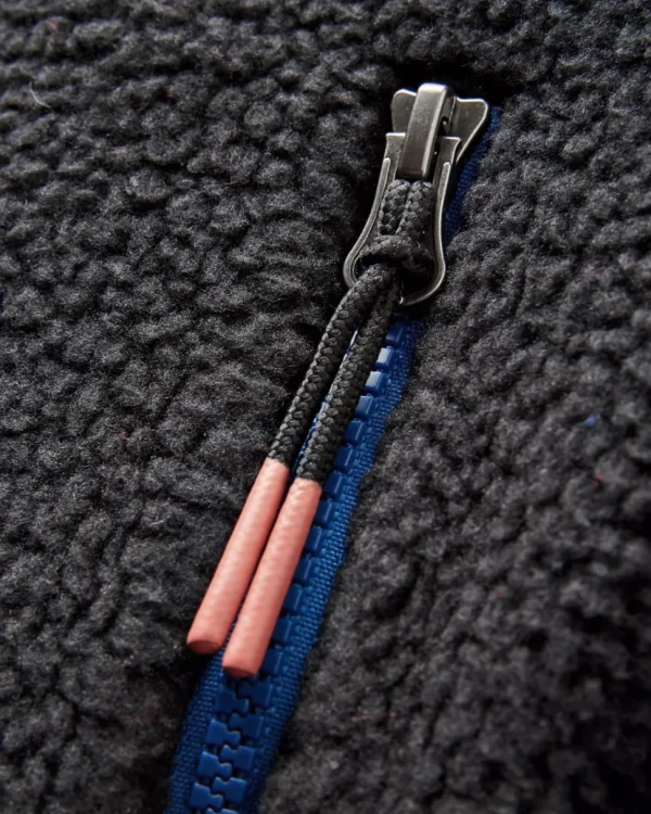 Fashion Passenger Home 2.0 Recycled Sherpa Fleece Black