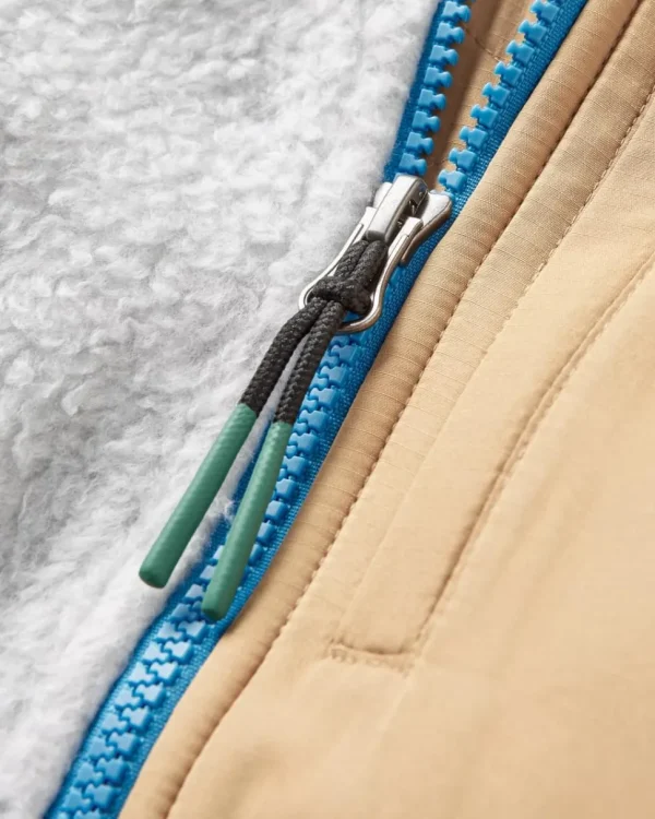 Flash Sale Passenger Home 2.0 Recycled Sherpa Fleece Atlantic Blue