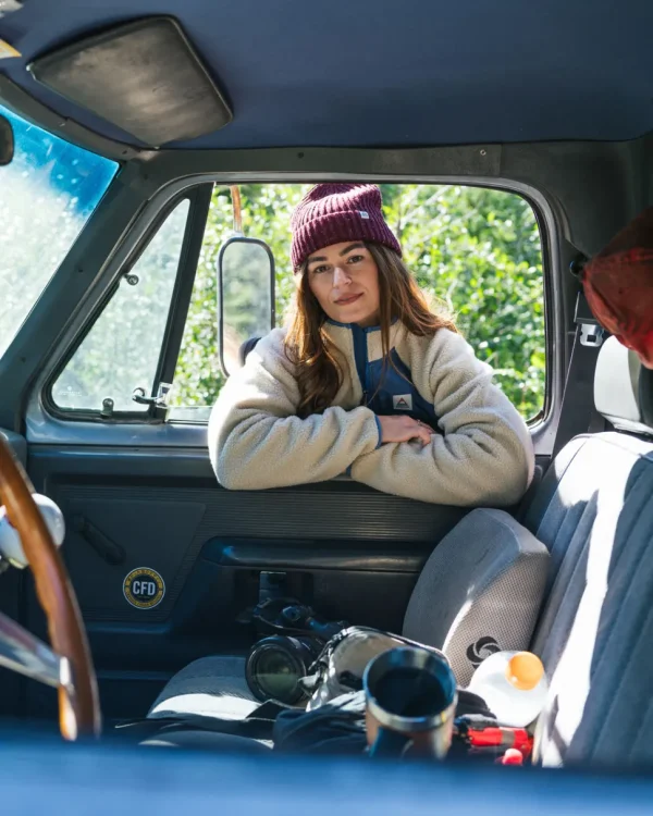 Flash Sale Passenger Home 2.0 Recycled Sherpa Fleece Oatmeal