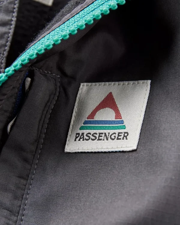 Fashion Passenger Home 2.0 Recycled Sherpa Fleece Black