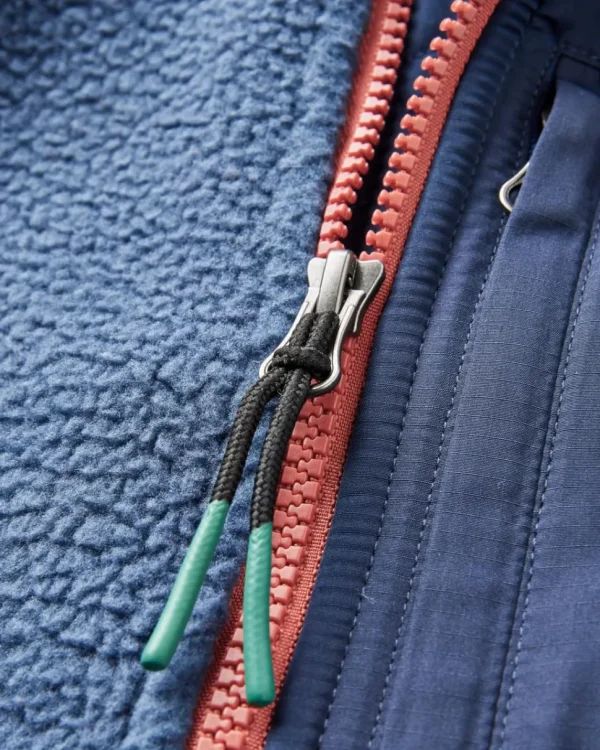 Fashion Passenger Home 2.0 Recycled Sherpa Fleece Dark Denim