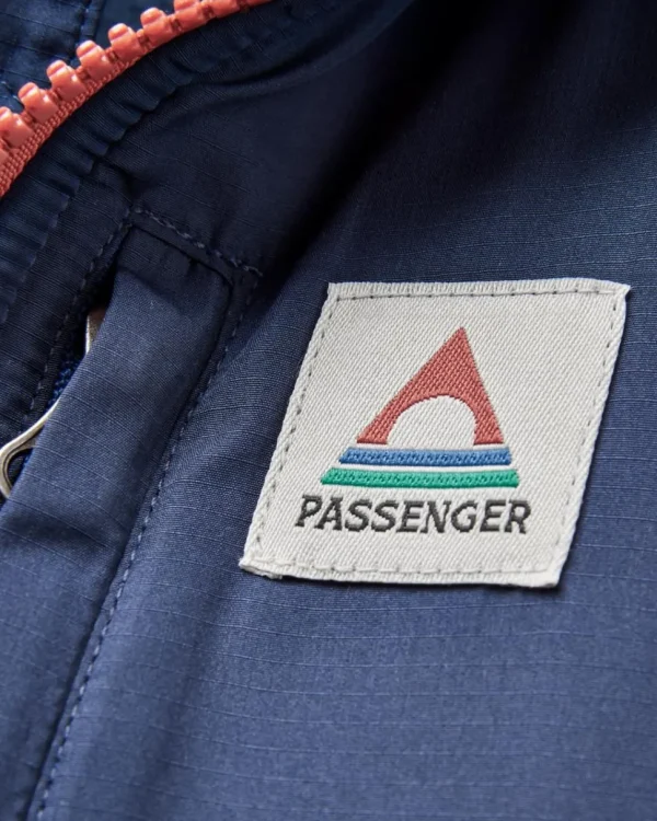 Fashion Passenger Home 2.0 Recycled Sherpa Fleece Dark Denim